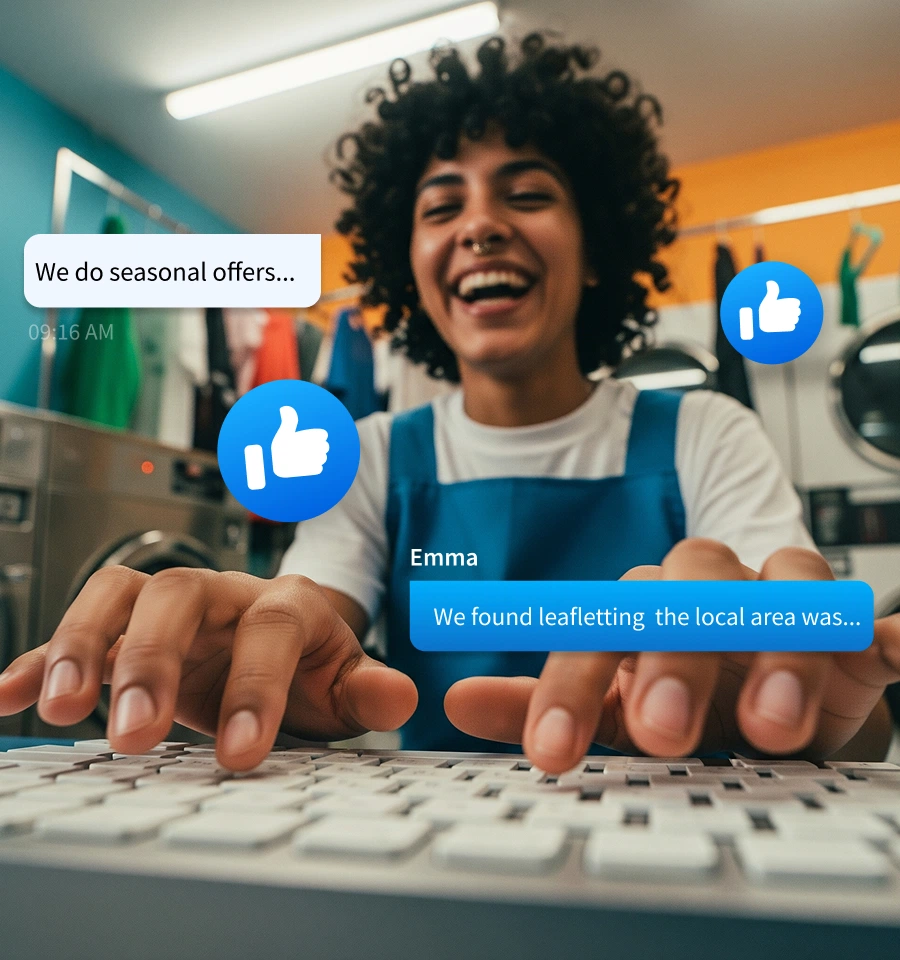 Big-Chain Power. Small-Business Simplicity.